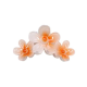 Flower Hair Claw Clip - Peach