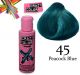 Crazy color semi-permanent 100 ml PEACOCK BLUE