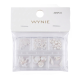Wynie Pearl & Shells Nails Decorations