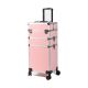4in1 Professional Powder Pink Trolley Case