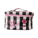 Queen's Secret Makeup Bag Black & Pink