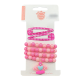 Kids Pink Hair Clips & Pink Necklace