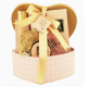 Collection Signature - Heart Bath Box, Pink