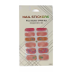 Nail Art Stickers - Pink
