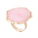 Beauty Factory, Nail Art Resin Ring Palette – Pink