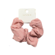 Scrunchie with Rhinestones - Pink