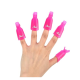 Wynie, 5pcs Acrylic Soak Off Clip - Pink