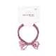 Hair Band with Bow - Pink