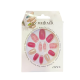 Press-on Nails, Pink with Simple Design