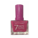 Wynie 7Days Nail Polish, Pink with Silver Glitter 062
