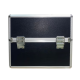 Cosmetic Beauty Case, Plain Black, Medium