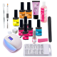 PolyGel Starter Kit with LED Lamp