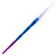 Precision Striper brush for Nail Art with Unicorn Ombre handle - 19mm 