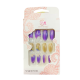 Press-on Nails, Purple and Gold