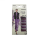Jessie Milano Press-On Nails Medium Almond, Purple
