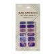 Nail Art Stickers - Purple