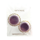 Wynie Metallic Nail Powder - Purple