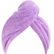Hair Wrap Towel, Purple