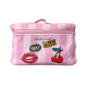 Queen's Secret Makeup Bag with Trendy Print