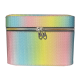 Soft Personal Beauty Case, Rainbow Medium