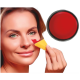 Red Face Paint with Sponge