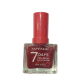 Wynie 7Days Nail Polish, Red Glitter 702
