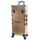 4in1 Ultra Professional Rose Gold Trolley Case x5