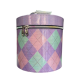 Soft Round Beauty Case, Lilac, Large
