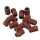 Abrasive caps/ Filing sanding bits   Grit 80 -10 pcs.