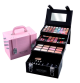Miss Young 4-Stage Makeup Case- Pink