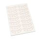 Self-adhesive eyelash pads, graduated 70 pieces