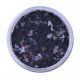 Black Diamond Laser Nail art sequins 