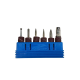 6-Piece Professional Nail Drill Bit & Sanding Band Set