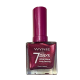 Wynie 7Days Nail Polish, Shimmery Wine 553