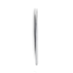 Beauty Factory, Straight Lash Tweezers Silver