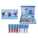 Stitch Lip Gloss Gift Set – 8-Piece Collection with Perfume
