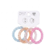 Spiral Hair Bands x4