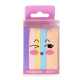 Rainbow Makeup Powder Puff Set