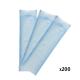 Sterilisation pouches  75mm x  200mm  x200 pieces