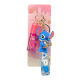 Stitch Lip Gloss Keychain - 1