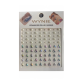 Teardrop Rhinestones and Pearls for Nails