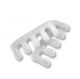 Pedicure Toe separator pack 10x (white) 
