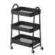 Black Metal Trolley