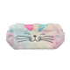 Makeup Pouch - Baby Blue, Cat