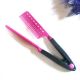 V-Comb - Flat Ceramic straightening iron helper