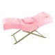 Adjustable Wave Bed - Baby Pink