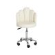 Flower Salon Chair - White