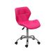 Cosmetic Salon Chair - Hot Pink