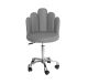 Flower Salon Chair - Grey
