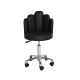 Flower Salon Chair - Black